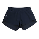 Girls Navy Recycled Fibre Shorts with Internal Brief