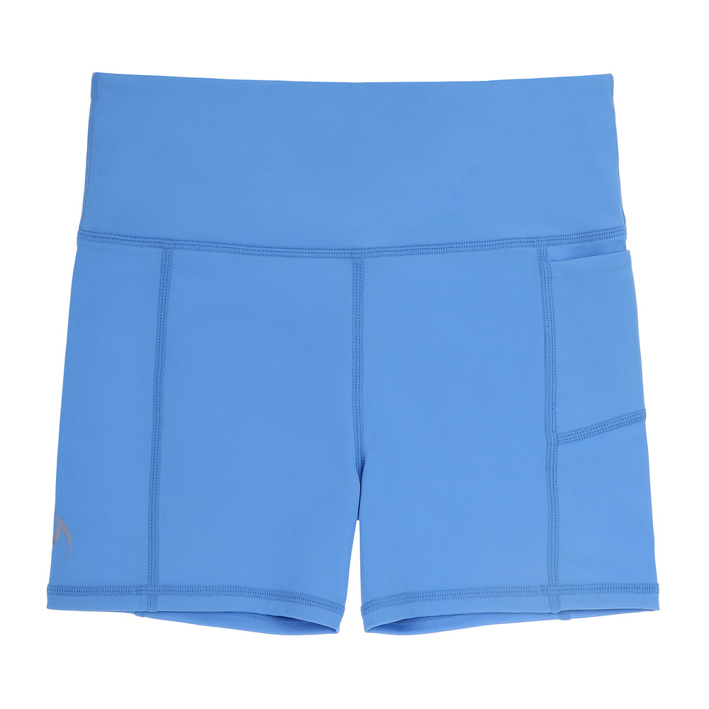 Girls Periwinkle Blue Sports Shorts