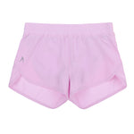 Girls Pink Recycled Fibre Shorts with Internal Brief