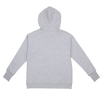 Personalised jumpers with puff print that are  Oversized Super-Soft Hoodie - MARLE GREY - School Active Sports