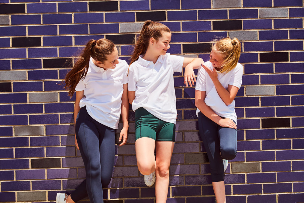  Aflyko Girls' Leggings Orange Chevron Kids Workout