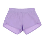 Eco-friendly girls dance shorts made from recycled fibres, designed for comfort, flexibility, and performance.