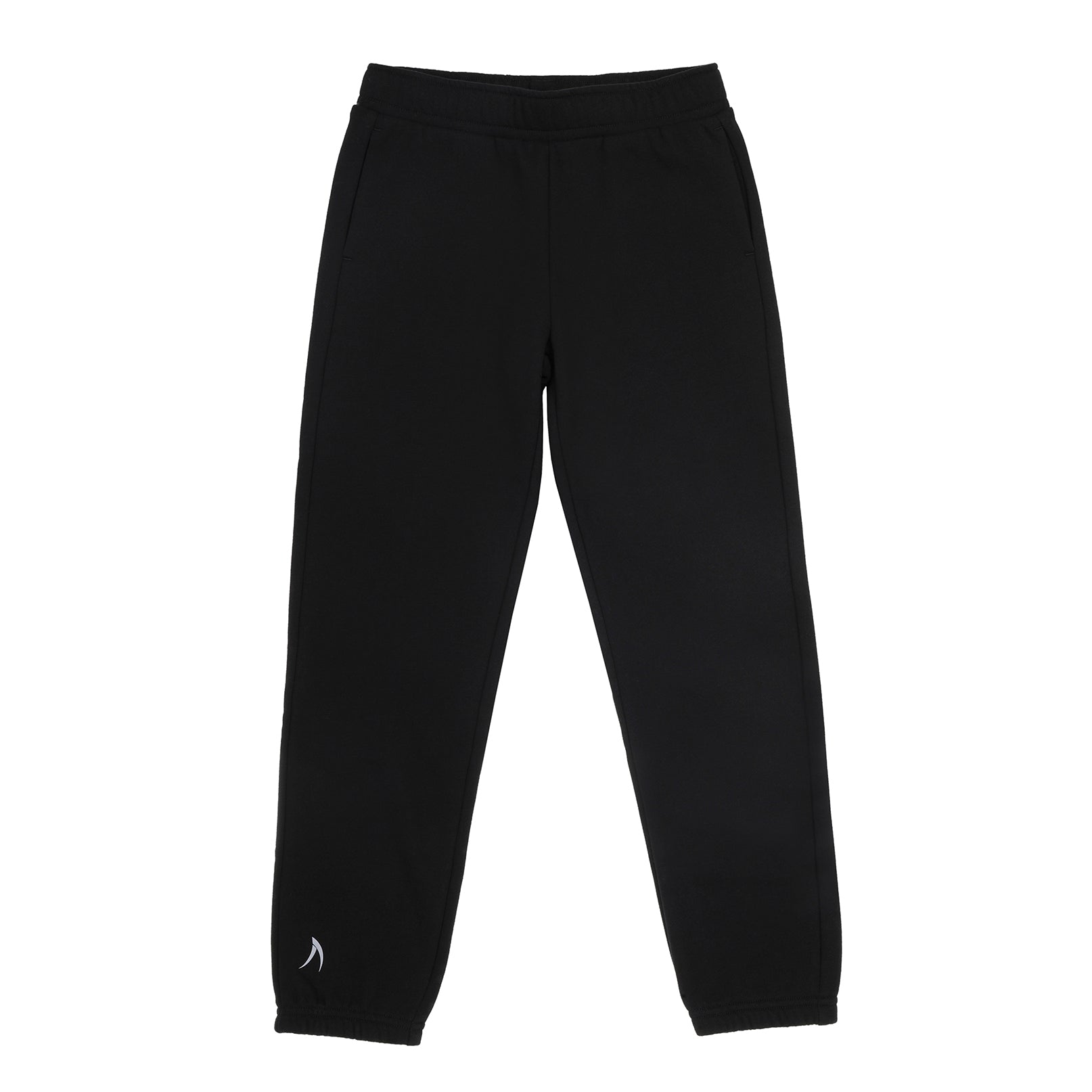 Girls Black Track Pants1