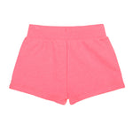 Girls Watermelon Pink Fleece Shorts