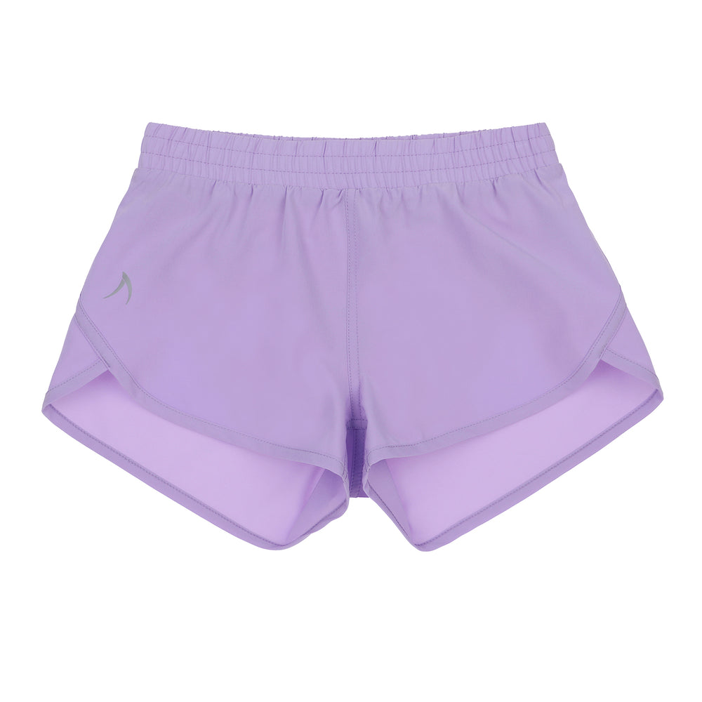 Violet Recycled Fibre Shorts with Internal Brief