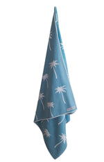 Seeking Summer Palm Beach Sand Free Beach Towel