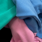 Girls Fairy Floss Pink Cropped Crew Neck Jumper PRE SALE