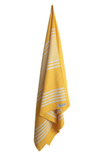 Seeking Summer Pineapple Stripe Sand Free Beach Towel