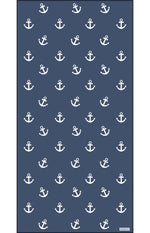 Seeking Summer Ships Ahoy Sand Free Beach Towel