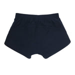 Girls Navy Recycled Fibre Shorts with Internal Brief