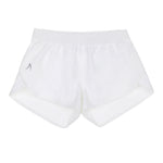 Girls White Recycled Fibre Shorts with Internal Brief