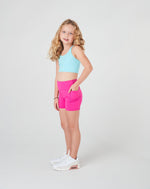 Magenta Pink Shorts Shorts Athletics Magenta Pink Shorts Shorts Gym Sports shorts pink netball shorts and gymnastics shorts