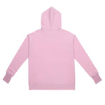 Girls Personalised jumpers that are oversized Super-Soft Hoodie - PASTEL PINK - School Active Sports