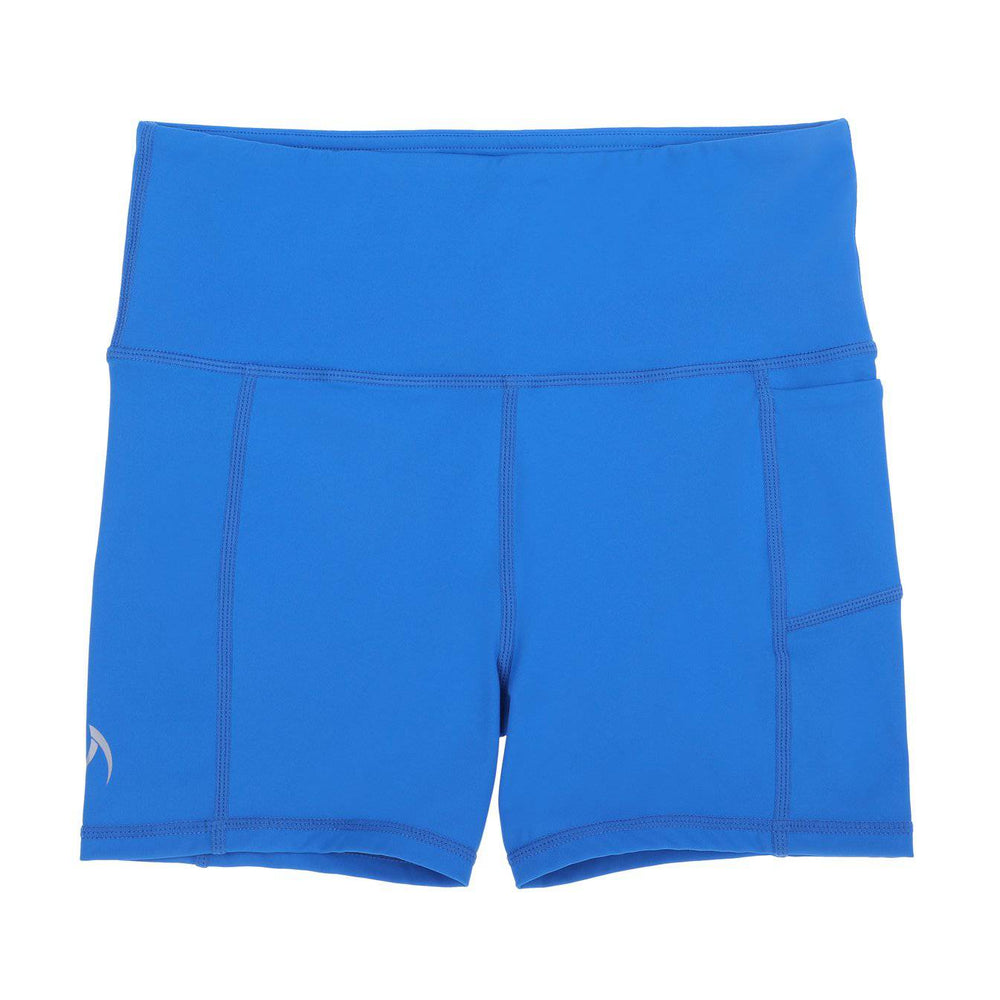 Girls Cobalt Blue Sports Shorts