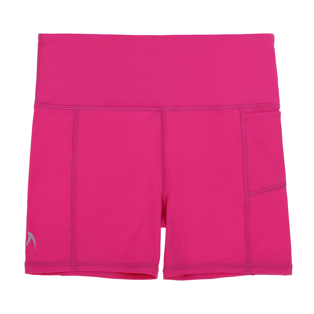 Magenta Pink Shorts Shorts Gym Sports shorts pink netball shorts and gymnastics shorts