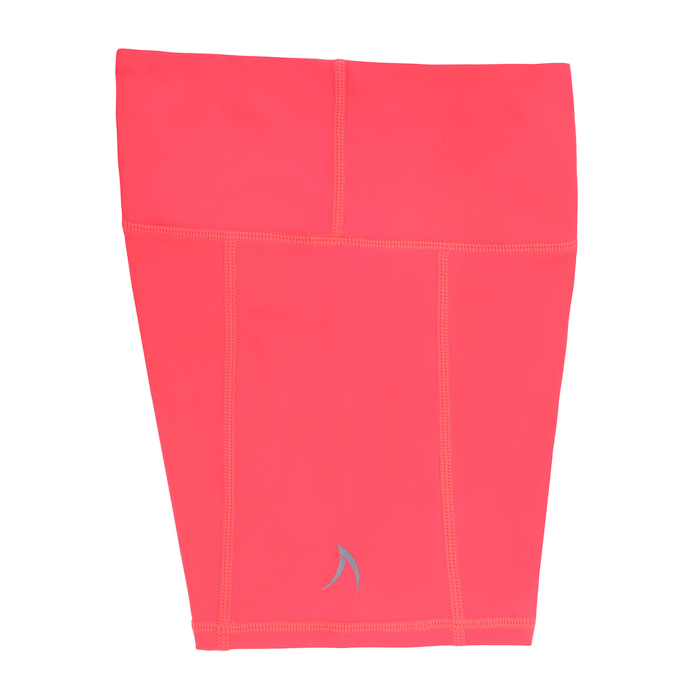 Girls Magenta Pink Sports Shorts