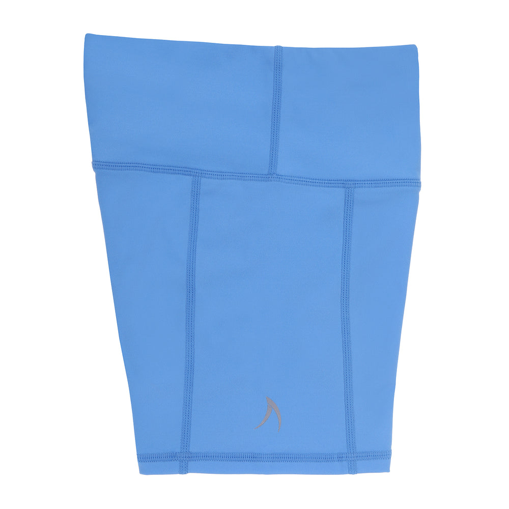 girls blue netball shorts that are also good for gymnastics and running