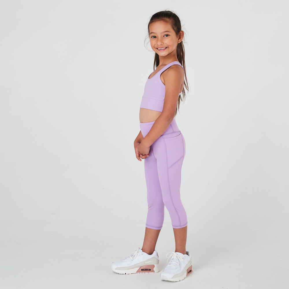 Amazon.com: VVEEWUU Girls Capri Leggings 3 Pack Girl's Cropped Leggings  Little Girls Capri Pants for Workout Sport Running 2-3 Year: Clothing,  Shoes & Jewelry