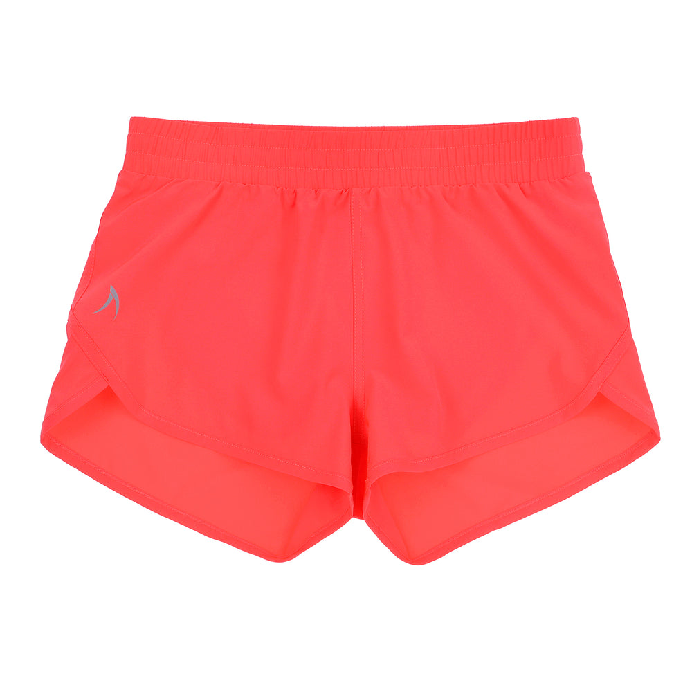 Orange Workout & Running Shorts for Women
