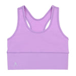 Girls Violet Crop Top