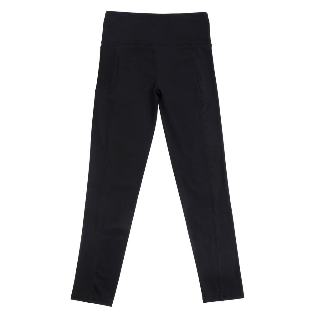 Girls activewear tights – moisture-wicking and breathable for comfort in every activity.