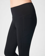 Girls sports leggings – lightweight, comfortable leggings for school, athletics, and casual wear. Side pocket and inside waistband poacket