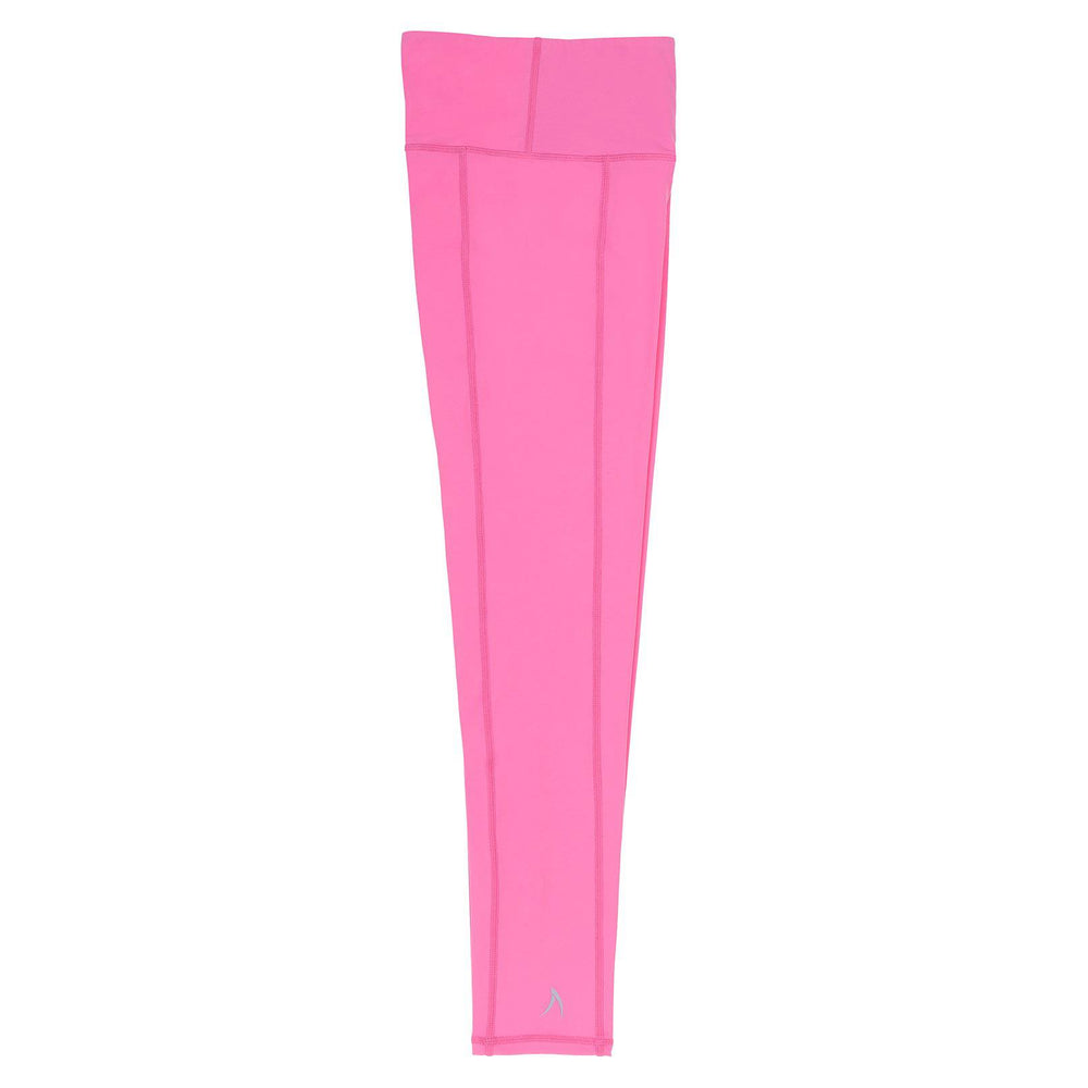 Girls Candy Pink Long Leggings - School Active Sports
