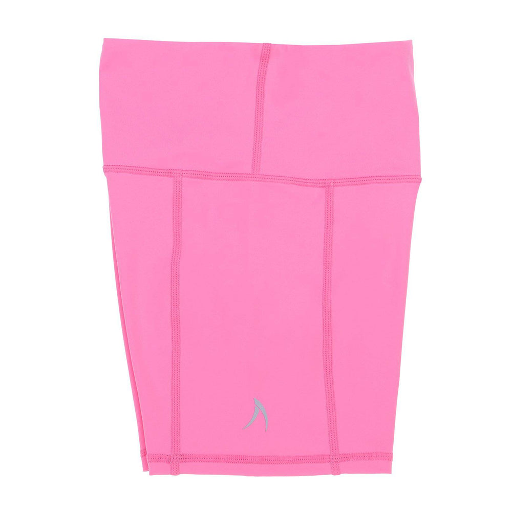 Girls Candy Pink Sports Shorts - School Active Sports+pink netball shorts